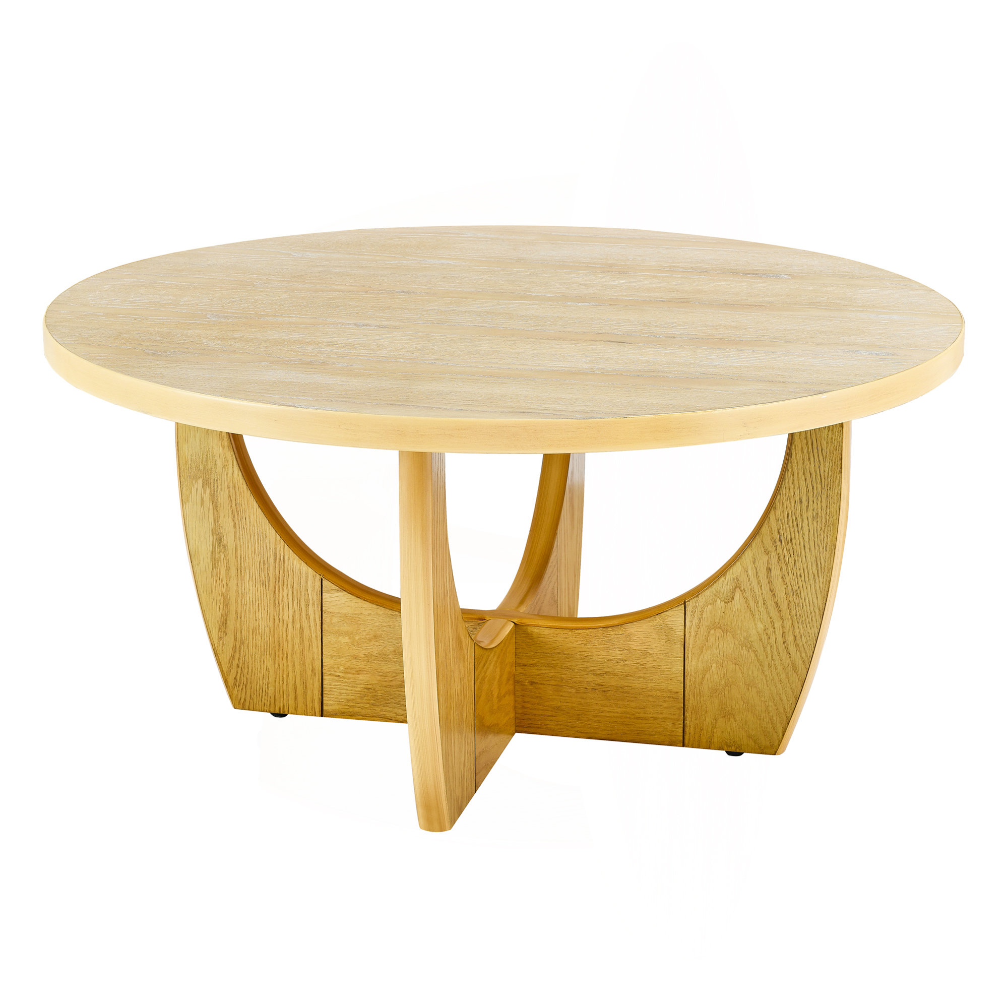 Dakota Fields 36" Round Coffee Table | Wayfair